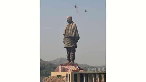 INDIA-STATUE-POLITICS
