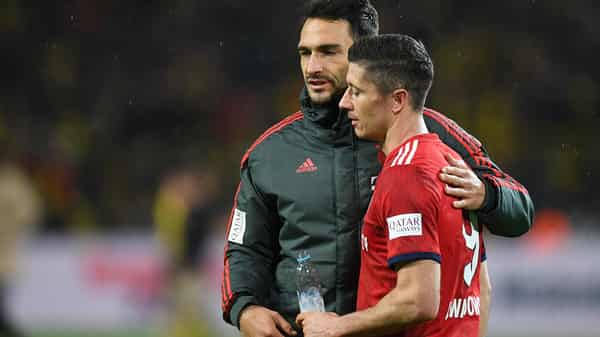 FBL-GER-BUNDESLIGA-DORTMUND-BAYERN MUNICH