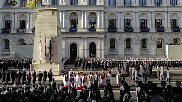 BRITAIN-MILITARY-WAR-HISTORY-ROYALS