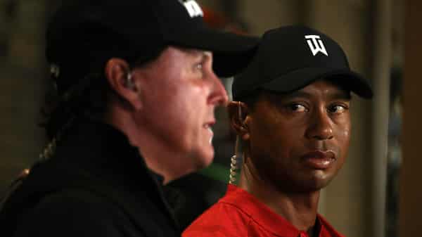 The Match: Tiger vs Phil – Practice Round and Press Conference