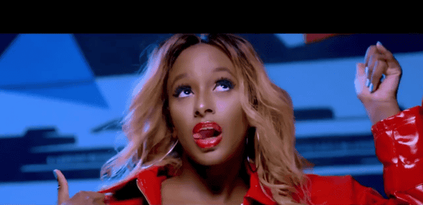 DJ Cuppy charged up