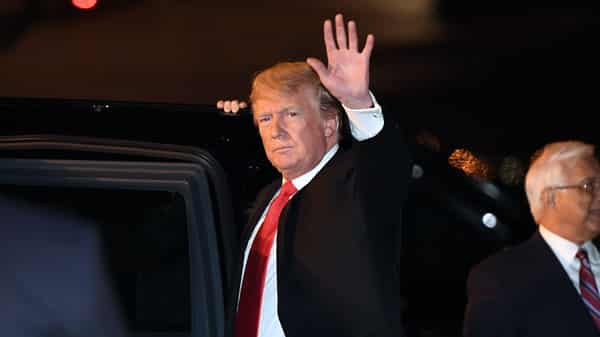 ARGENTINA-G20-SUMMIT-ARRIVAL-TRUMP