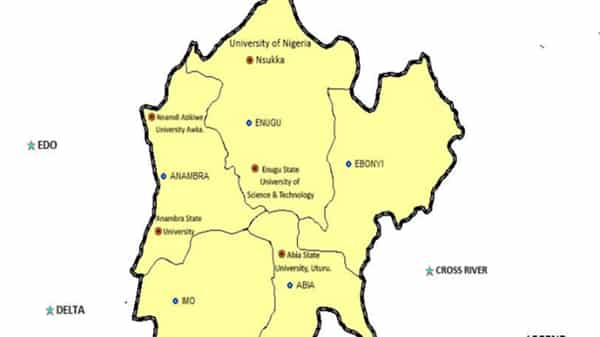 Map-of-southeast-Nigeria-showing-the-study-area-and-the-selected-universities-Source copy
