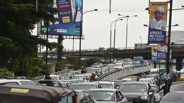 FILES-NIGERIA-TRANSPORT-ROAD-POLICE-GUNS