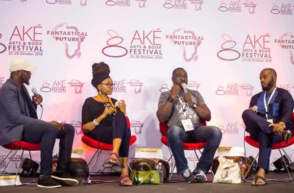Panelist at Ake festival