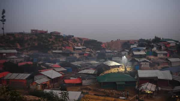 BANGLADESH-MYANMAR-REFUGEE