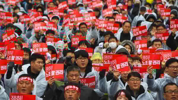 SKorea-labour-strike