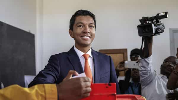MADAGASCAR-VOTE