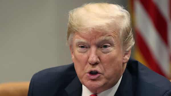 President Trump Attends Discussion On Federal Commission On School Safety Report