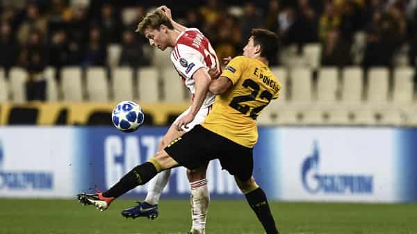 FBL-EUR-C1-AEK ATHENS-AFC AJAX