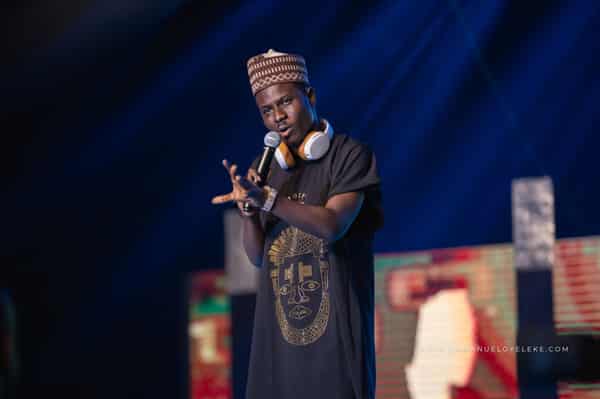 Kenny Blaq at the TFAAA 2018