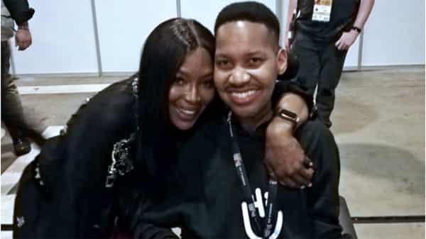 Naomi Campbell & Eddie Dopu