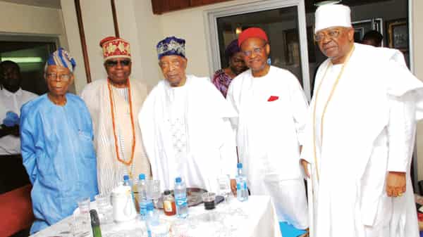 Otunba Subomi Balogun others honour Pa O