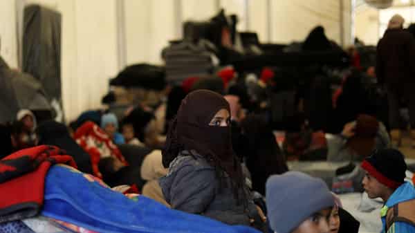 SYRIA-CONFLICT-DISPLACED