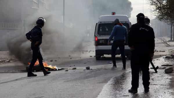 TUNISIA-UNREST