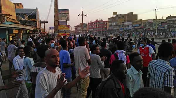 SUDAN-UNREST-DEMONSTRATONS