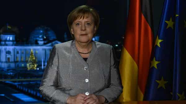 GERMANY-POLITICS-MERKEL-NEWYEAR-GOVERNMENT