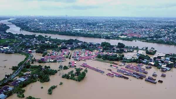 INDONESIA-DISASTER-FLOOD-ENVIRONMENT