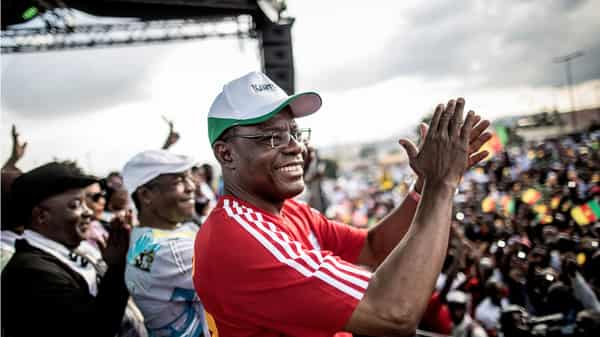FILES-CAMEROON-VOTE-MRC-ARREST