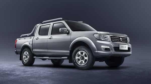 Peugeot pickup