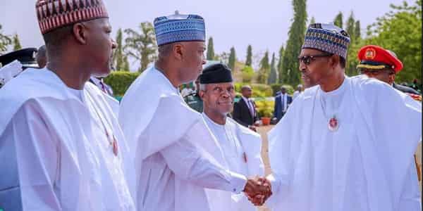 Saraki Buhari Dogara