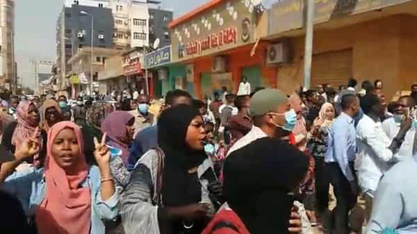 SUDAN-UNREST-DEMO