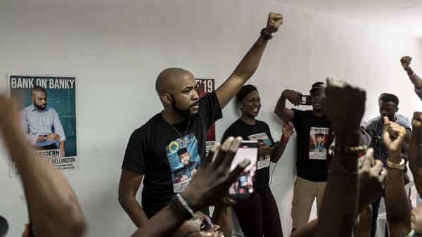 NIGERIA-VOTE-POLITICS-MUSIC