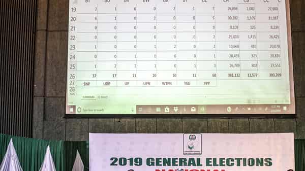 NIGERIA-VOTE-ELECTION