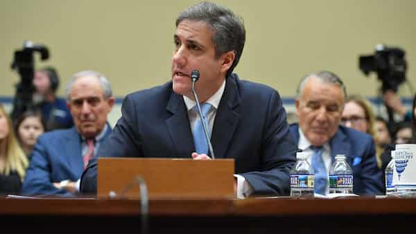 US-POLITICS-INVESTIGATION-COHEN