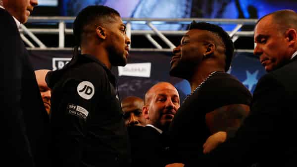 Anthony Joshua v Jarrell Miller – Press Conference