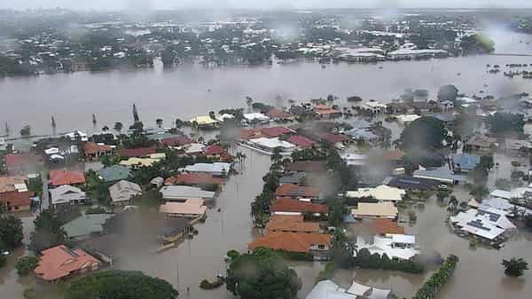 AUSTRALIA-WEATHER-ENVIRONMENT-FLOOD