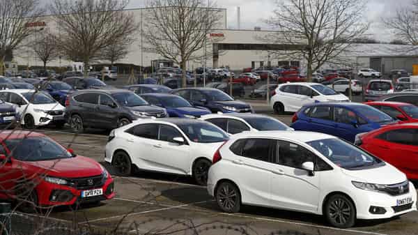 BRITAIN-JAPAN-BREXIT-ECONOMY-AUTO-HONDA