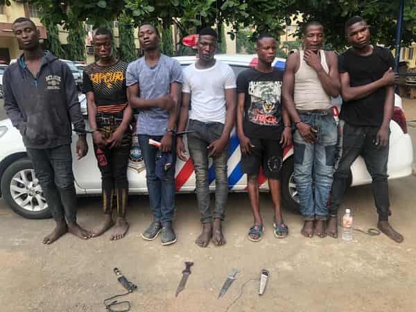 Robbers arrested by Lagos RRS