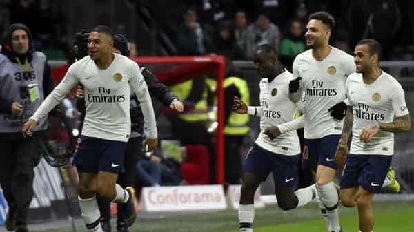 FBL-FRA-LIGUE1-SAINT ETIENNE-PSG