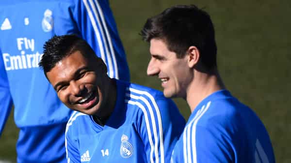 FBL-ESP-CUP-REAL MADRID-TRAINING