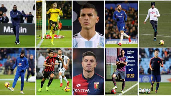 Soccer Football – Winter Transfer Window