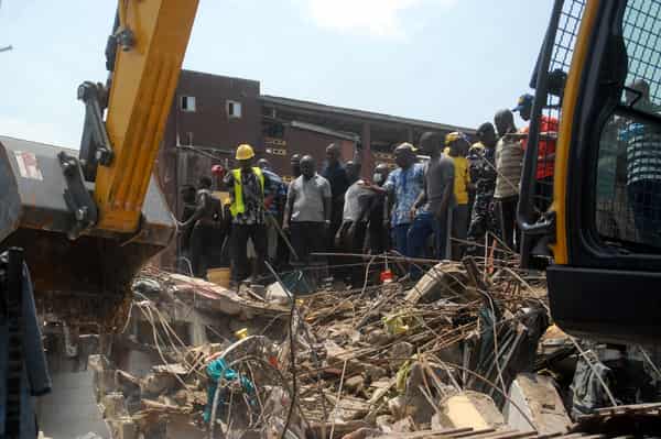 NIGERIA-ACCIDENT-BUILDING