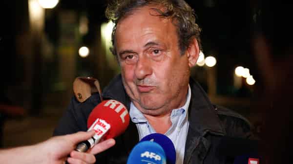 Mondial-2022 au Qatar: Platini en garde ‡ vue