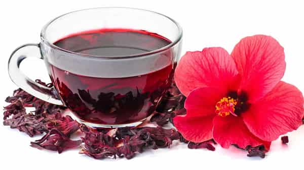 Hibiscus-tea