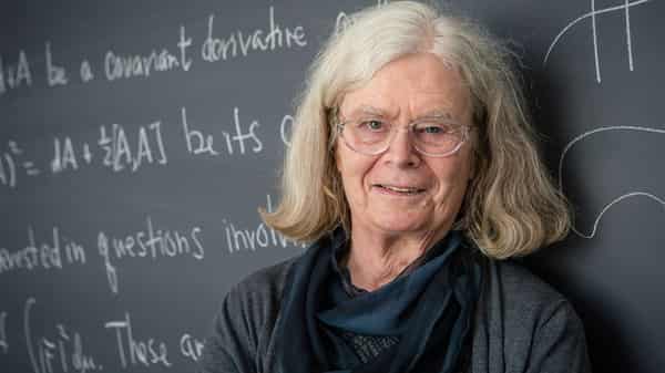 NORWAY-US-MATHEMATICS-AWARD-ABEL-PRIZE-UHLENBECK