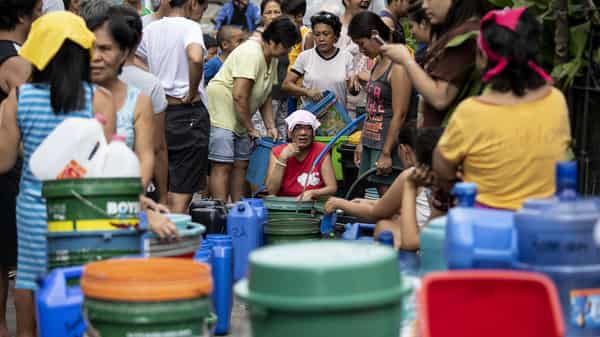 PHILIPPINES-GOVERNANCE-WATER