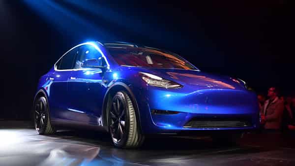 US-AUTO-TESLA-MODEL Y