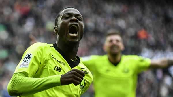 FBL-FRA-LIGUE1-SAINT ETIENNE-LILLE