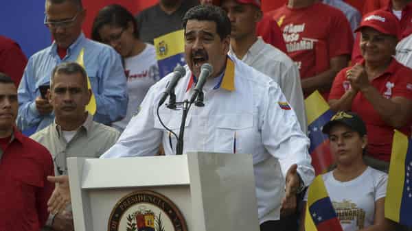 VENEZUELA-CRISIS-MADURO-DEMO