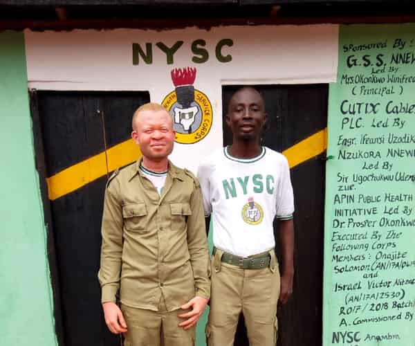 Onajite Solomon and Israel Victor