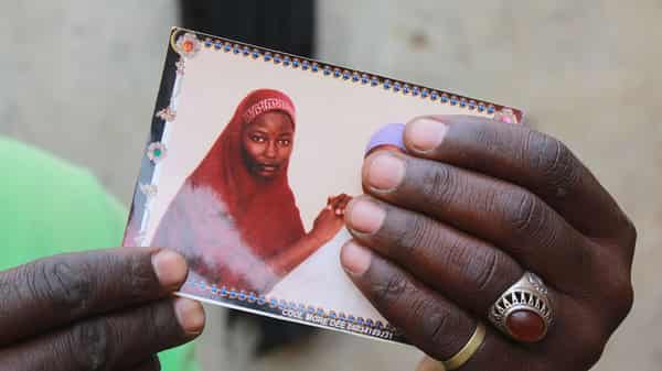 NIGERIA-UNREST-CHIBOK-GIRLS