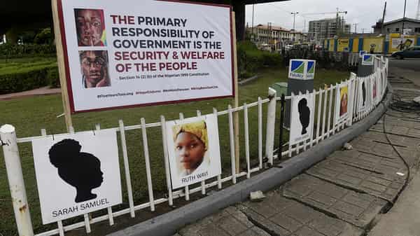 NIGERIA-UNREST-BOKO-HARAM-KIDNAPPING-CHIBOK