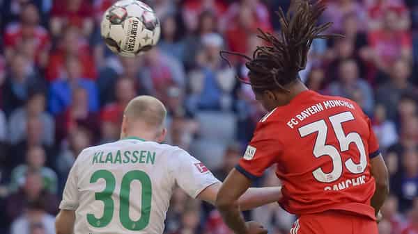 FBL-GER-BUNDESLIGA-BAYERN MUNICH-BREMEN