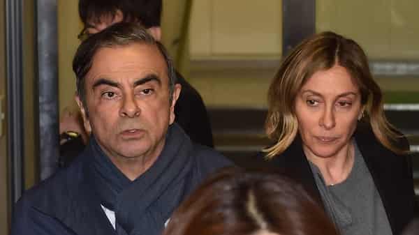 JAPAN-FRANCE-GHOSN-NISSAN-RENAULT-AUTOMOBILE