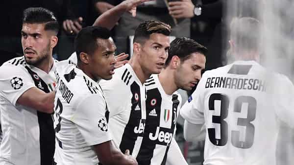 FBL-EUR-C1-JUVENTUS-AJAX
